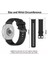 Samsung Galaxy Watch8 / Watch8 Classic Için Silikon Kayış (Yurt Dışından) 3