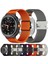 Samsung Galaxy Watch8 / Watch8 Classic Için Naylon Saat Kayışı (Yurt Dışından) 2