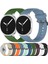 Samsung Galaxy Watch8 / Watch8 Classic Için Silikon Kayış (Yurt Dışından) 2
