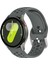 Samsung Galaxy Watch 7 / 6 / 5 / Fe Için Silikon Saat Kayışı (Yurt Dışından) 1