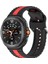 Samsung Galaxy Watch8 / Watch8 Classic Için Silikon Saat Kayışı (Yurt Dışından) 1