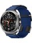 Samsung Galaxy Watch8 / Watch8 Classic Için Naylon Saat Kayışı (Yurt Dışından) 1