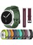 Samsung Galaxy Watch8 / Watch8 Classic Için Silikon Kayış (Yurt Dışından) 2