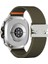 Samsung Galaxy Watch8 / Watch8 Classic Için Naylon Saat Kayışı (Yurt Dışından) 1