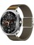 Samsung Galaxy Watch8 / Watch8 Classic Için Naylon Saat Kayışı (Yurt Dışından) 4