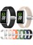 Samsung Galaxy Fit 3 Için Gümüş Tokalı Silikon Kayış (Yurt Dışından) 2