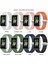 Samsung Galaxy Fit 3 Için Gümüş Tokalı Silikon Kayış (Yurt Dışından) 3