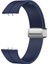 Samsung Galaxy Fit 3 Için Gümüş Tokalı Silikon Kayış (Yurt Dışından) 4