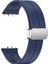 Samsung Galaxy Fit 3 Için Gümüş Tokalı Silikon Kayış (Yurt Dışından) 5