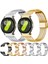 Samsung Galaxy Watch 7 / 6 / 5 / 4 Için Paslanmaz Çelik Kayış (Yurt Dışından) 2