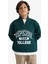 Erkek Çocuk Dik Yaka Fermuarlı Baskılı Okul Sweatshirt F2710A825AU 5