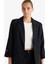 Loose Fit Ceket Yaka Basic Blazer Ceket C3215AX25AU 1