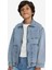 Erkek Çocuk Polo Yaka Denim Ceket F3152A825AU 7