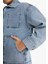 Erkek Çocuk Polo Yaka Denim Ceket F3152A825AU 8