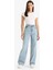 90's Wide Leg Yüksek Bel Uzun Jean Pantolon F3709AX25WN 1