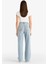 90's Wide Leg Yüksek Bel Uzun Jean Pantolon F3709AX25WN 6