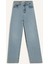 90's Wide Leg Yüksek Bel Uzun Jean Pantolon F3709AX25WN 7
