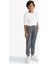 Erkek Çocuk Beli Paçası Lastikli Cepli Jogger Eşofman Altı C7635A825WN 1
