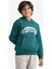 Erkek Çocuk Kapüşonlu İçi Yumuşak Tüylü Baskılı Sweatshirt D3033A825AU 4