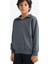 Erkek Çocuk Apaş Yaka Sweatshirt F3940A825AU 1