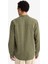 Regular Fit Twill Uzun Kollu Gömlek G0406AX25AU 6