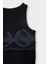 Slim Fit Dar Kesim Basic Düz Halter Yaka Fitilli Kaşkorse Pedli Atlet G0843AX25AU 3