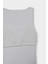 Slim Fit Dar Kesim Basic Düz Halter Yaka Fitilli Kaşkorse Pedli Atlet G0843AX25AU 3