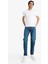 Slim Tapered Fit Dar Kalıp Normal Bel Daralan Paça Jean Pantolon G1307AX25AU 1