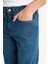 Slim Tapered Fit Dar Kalıp Normal Bel Daralan Paça Jean Pantolon G1307AX25AU 5