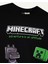 Erkek Çocuk Minecraft Bisiklet Yaka Uzun Kollu Tişört F5091A825AU 8