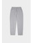 Regular Fit Pantolon Beli Lastikli Basic Düz Bağcıklı Cepli Paça Katlamalı Uzun Boy D9010AX24WN 8