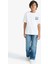 Erkek Çocuk Bisiklet Yaka Baskılı Kısa Kollu Tişört F2572A825SM 2