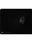 HM20 Superglass Kaymaz Taban 5mm Temperli 42X33 Cam Siyah Mousepad 1