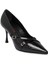 Siyah Hakiki Rugan Deri Kadın Stiletto - K24S1AY67513-A07 1