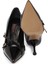 Siyah Hakiki Rugan Deri Kadın Stiletto - K24S1AY67513-A07 4