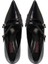 Siyah Hakiki Rugan Deri Kadın Stiletto - K24S1AY67513-A07 5