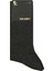 Antrasıt Bambu Tekli Soket Çorap 1