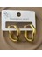 Noro Çelik Gold Küpe 1