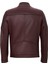 Bordo Hakiki Deri Erkek Hakiki Deri Mont - E23KDM310544-R4X 4