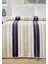 Prime Tek Kişilik Battaniye (155X215)-MARINE Line Bej 2