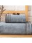 Home Rosy Armürlü Havlu 50X90 cm 1 Parça-Indigo 2