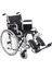 Standart Manuel Tekerlekli Sandalye | Çelik Gövde, Pu Tekerlek, Katlanabilir Tasarım G131 1