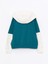 Lcw Kids Yeşil Kapüşonlu Baskılı Uzun Kollu Kız Çocuk Sweatshirt 2
