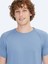 Havacı Mavi Bisiklet Yaka Jakarlı Triko 3