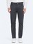 Antrasit Dokuma Regular Fit Casual Pamuk Karışımlı Pantolon 2