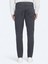 Antrasit Dokuma Regular Fit Casual Pamuk Karışımlı Pantolon 4