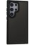 Samsung Galaxy S24 Ultra Hybrid Shield Silikon Kılıf – Esnek, Hafif & Şık Koruyucu Kapak - Siyah 1