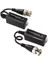 Cctv Video Balun Bnc Hd Tvı Ahd Cvı Kamera Için Cat5/cat6 Utp 1 Set (2 Adet) 1