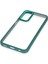 Samsung Galaxy A24 4g Elegant Clear Case (Şeffaf Kılıf) - Stylish Protective Cover - Haki Yeşil 5