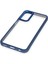 Samsung Galaxy A24 4g Elegant Clear Case (Şeffaf Kılıf) - Stylish Protective Cover - Mavi 5
